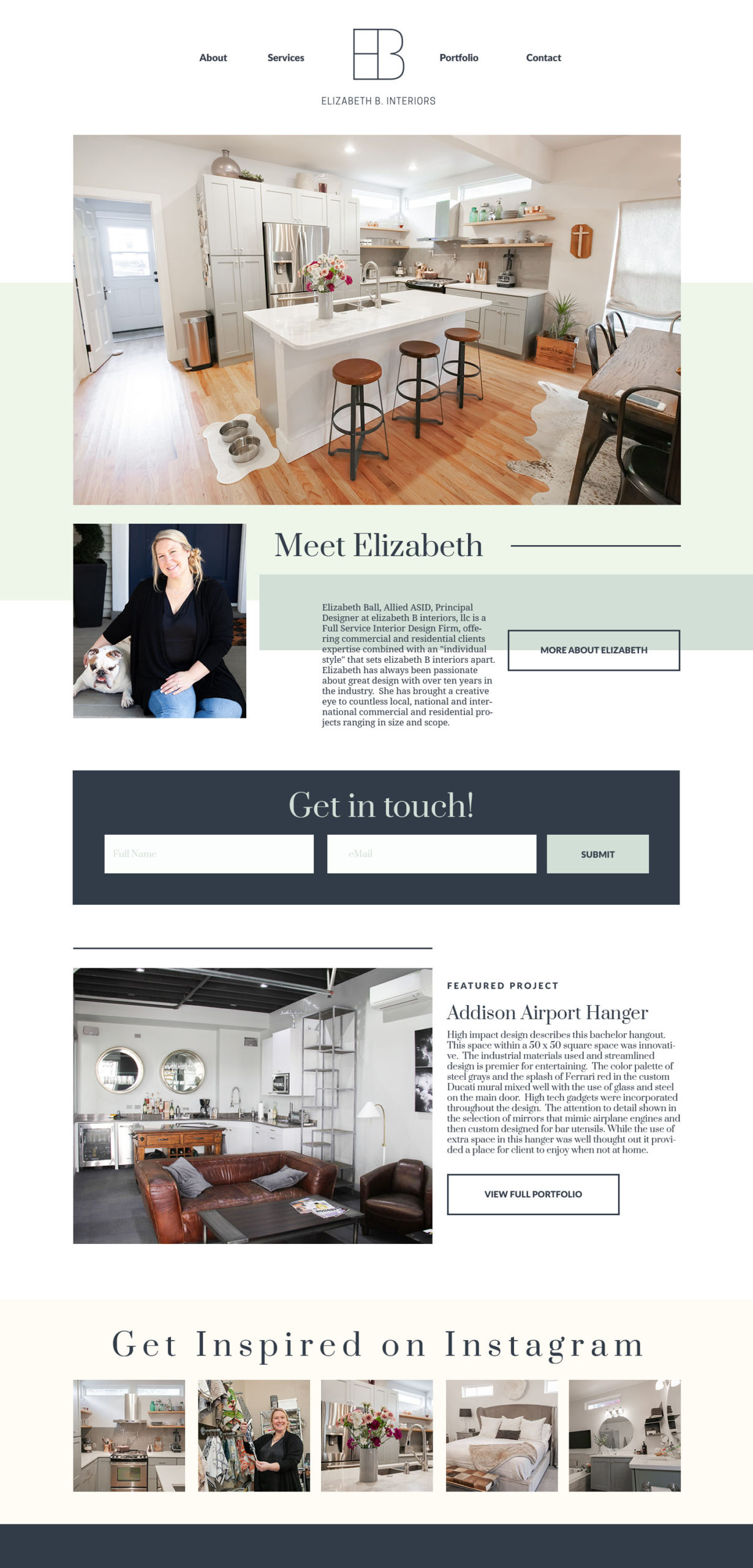 Elizabeth B. Interiors - Myisha Bradham